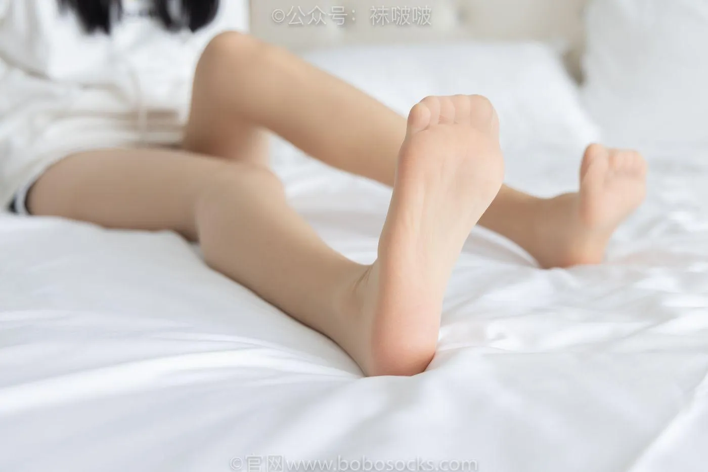 [BoBoSocks袜啵啵]NO.058 稚予-贝壳头、肉丝 [143P]插图1